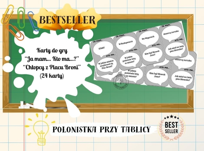 „Chłopcy z Placu Broni” – „Ja mam…” „Kto ma?”