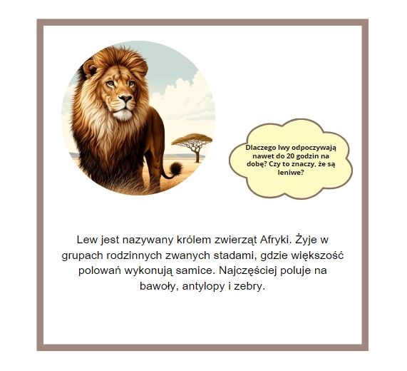 Eko-memory obrazkowe. Motywy przyrodnicze. Zwierzę - środowisko. Drzewo - liść.