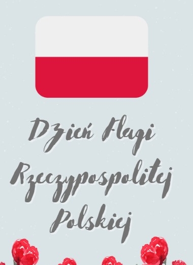 Dzień flagi - plakat i dyplom