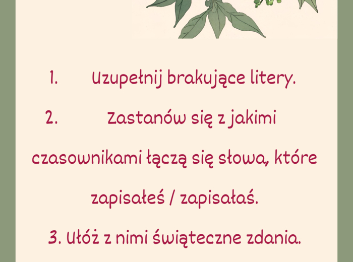 Boże Narodzenie - karty obrazkowe