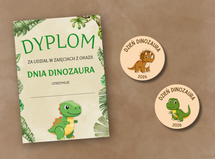 Dzień Dinozaura - zestaw