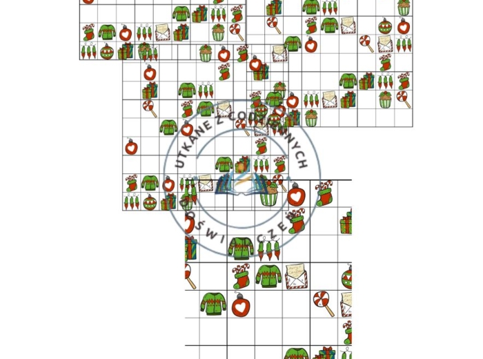 Obrazkowe Sudoku na Mikołajki – świąteczna zabawa dla klas III–IV