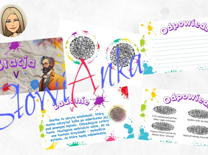 "Akademia Pana Kleksa" - STACJE ZADANIOWE