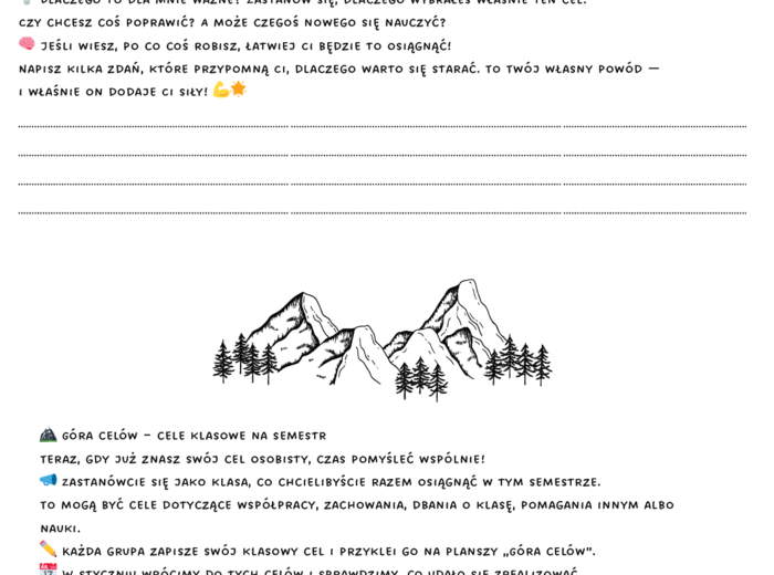 INNOWACJA PEDAGOGICZNA, GODZINA WYCHOWAWCZA, KLASY 4-7, PLANOWANIE CZASU, GOTOWA KARTA INNOWACJI