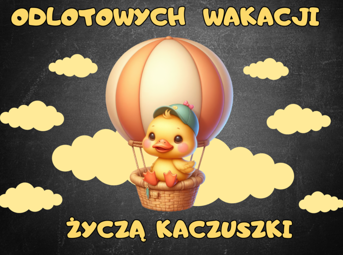 GAZETKA WAKACJE KACZUSZKI