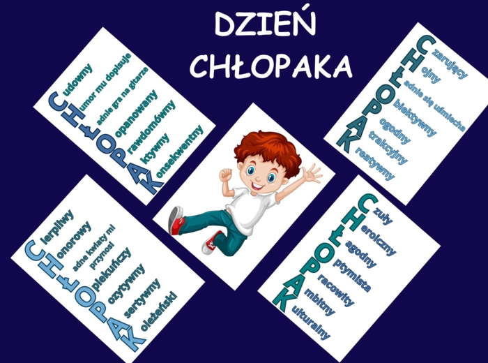 Gazetka na Dzień Chłopaka