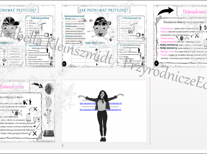 Mini zestaw do tematu „Jak poznawać przyrodę?”– 2 x sketchnotka + 2 x karta pracy + gratisowy link do prezentacji multimedialnej niekomercyjnej wykonanej w genial.ly do indywidualnego pobrania i użycia do celów niekomercyjnych. Przyroda 4, dział I „Pozna