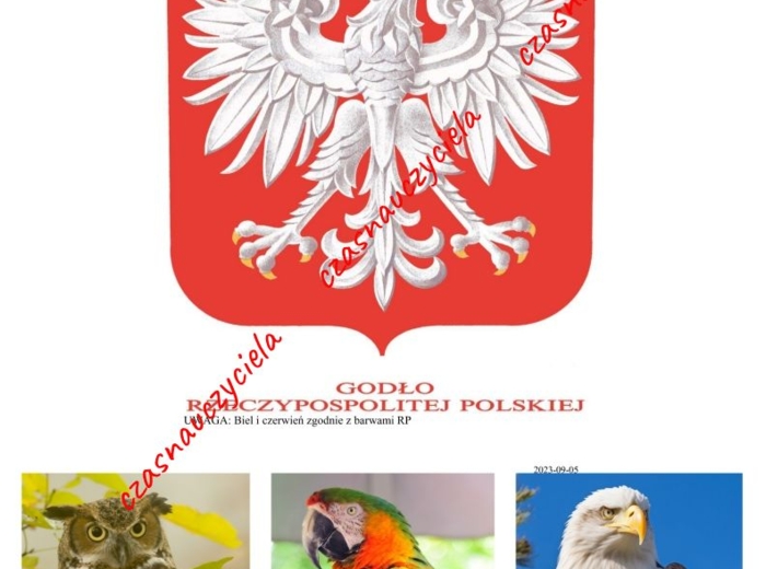 Podróż do niepodległości - gra przedszkolna