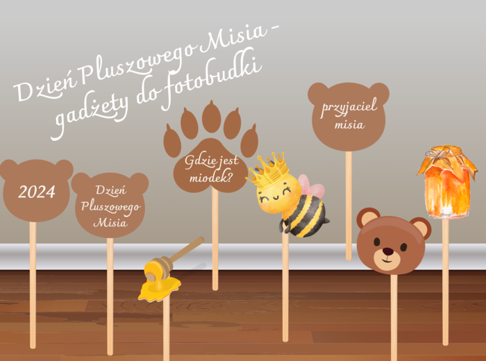 Fotobudka na Dzień Pluszowego Misia