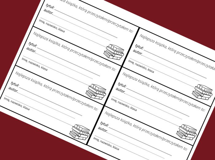 Najlepsza książka - ranking - BIBLIOTEKA - polecajki czytelników