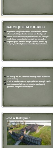 Zanim powstała Polska - prezentacja