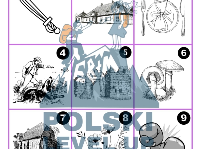 Pan Tadeusz_pakiet 3 elementów+Gratis_Polski Level Up