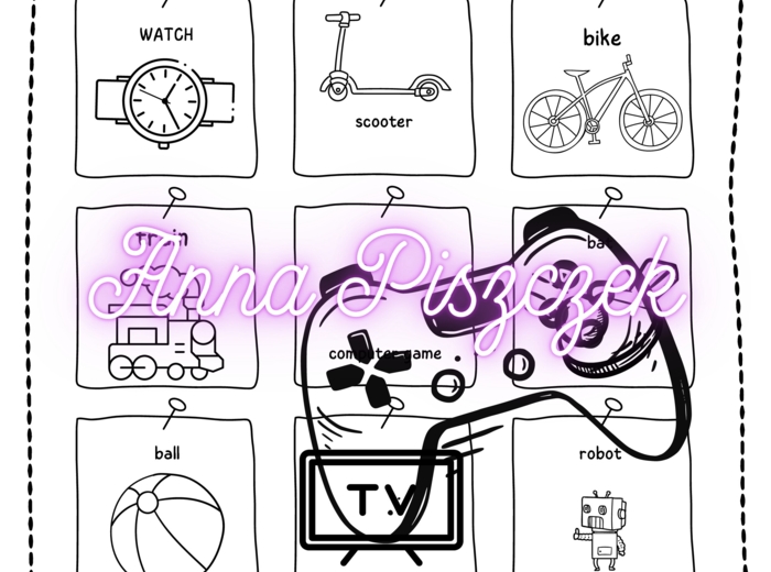 My favourite things.