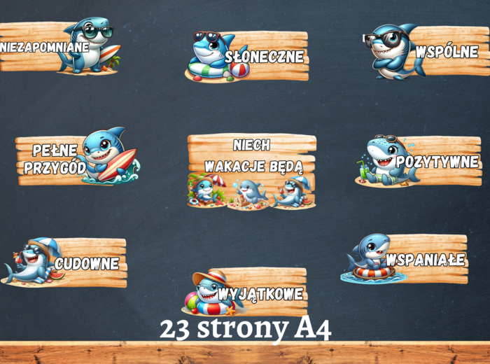 GAZETKA WAKACJE REKINY REKINKI