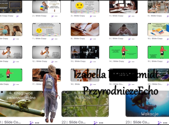 Prezentacja multimedialna w genial.ly do edycji. Przedmiotowe zasady oceniania. Lekcja organizacyjna. Biologia 6. Na podstawie wydawnictwa Nowa Era.