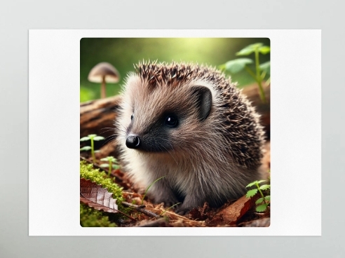 Kącik ekologiczny. Tablice z ilustracjami zwierząt, ptaków, ryb, owadów. Wystawa różnych gatunków.