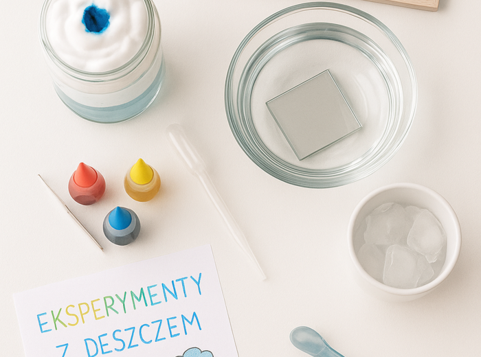 Eksperymenty z deszczem