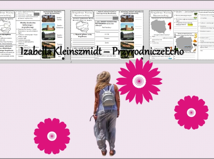 Minizestaw do tematu „Krajobraz rolniczy Niziny Mazowieckiej”– sketchnotka + karta pracy w pdf + gratisowy link do prezentacji multimedialnej niekomercyjnej wykonanej w genial.ly do indywidualnego pobrania i użycia do celów niekomercyjnych. Geografia 5, 