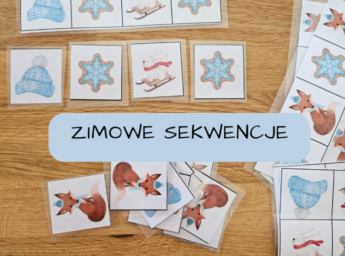 Zimowe sekwencje - logopedia, pedagogika, wychowanie przedszkolne