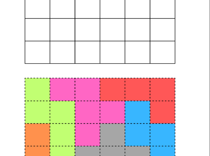 Zestaw gier logicznych typu tetris