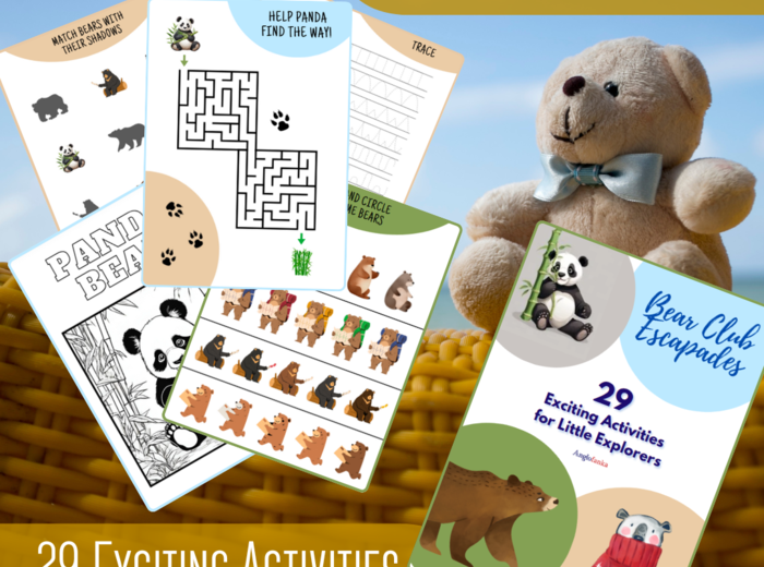 Dzień Misia | Teddy Bear Day | Karta pracy