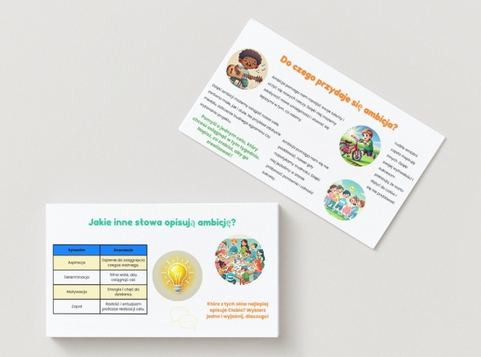 Ambicja. Czym jest? Synonimy. Do czego się przydaje?