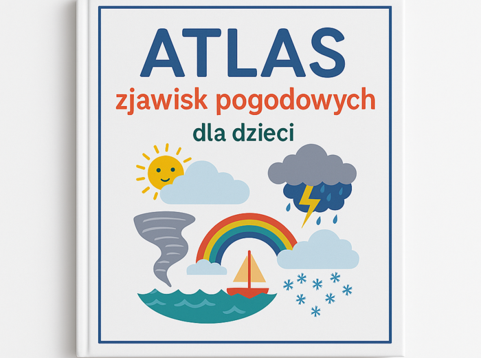 Atlas zjawisk pogodowych dla dzieci
