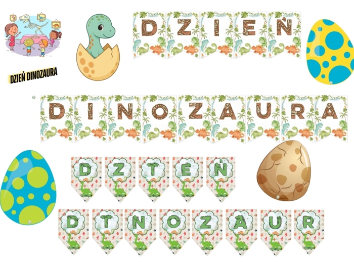 MEGA PAKA DZIEŃ DINOZAURA