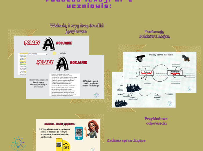 Reduta Ordona- karty pracy, zadania, AI- pakiet materiałów