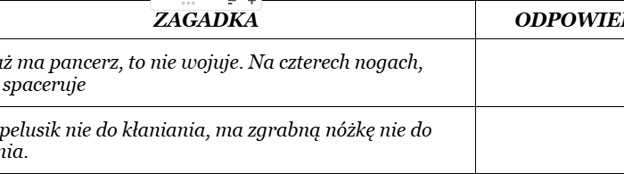 Zagadki logiczne - karta pracy, konkurs, łamigłówki część 2
