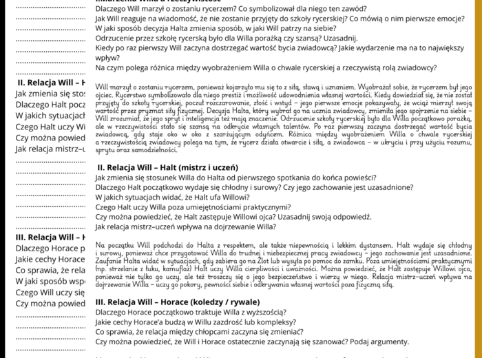 Zwiadowcy. Zestaw do pracy na lekcjach