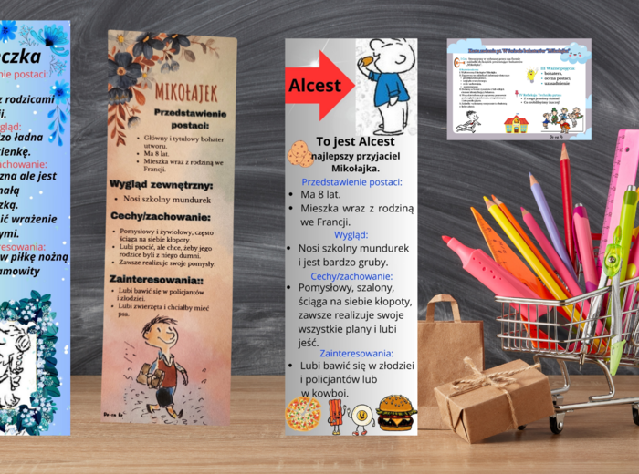 Mikołajek- cykl lekcji