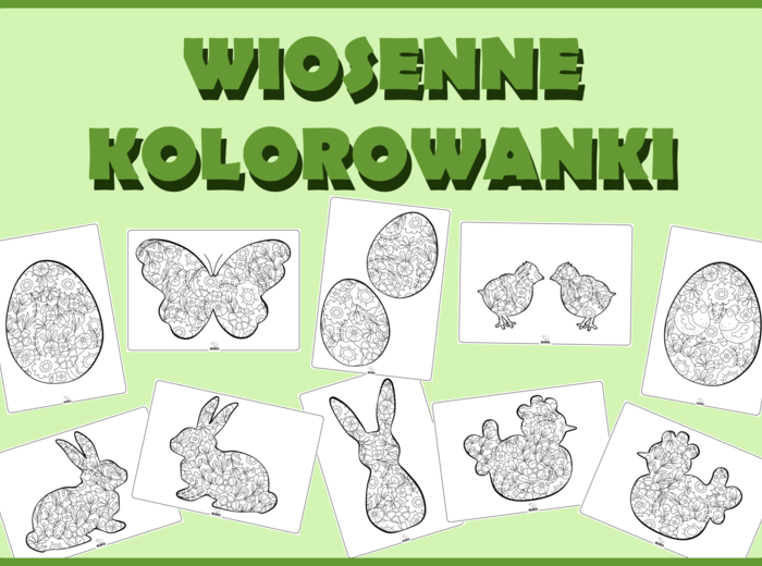 WIOSENNE KOLOROWANKI