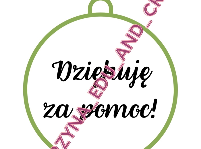 Pozytywne hasła - Boże Narodzenie - dekoracja