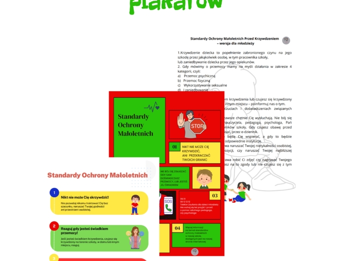 Standardy ochrony dzieci - gazetka skrócona