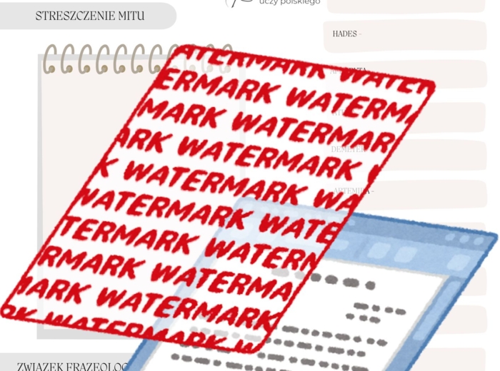 📒Notatnik maturalny mitologia grecka