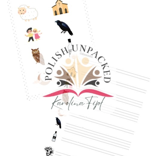 Ikony (obrazki) do lektury "Dziady cz. II" Juliusza Słowackiego, język polski, egzamin ósmoklasisty, lektura obowiązkowa klasa 7-8