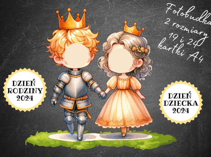 FOTOBUDKA DZIEŃ RODZINY DZIEŃ DZIECKA