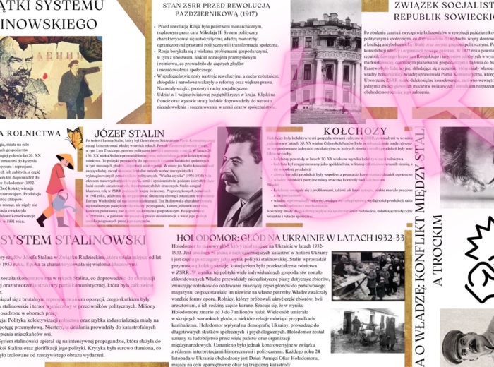 Początki systemu stalinowskiego - Prezentacja - Historia