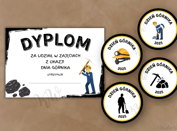 DZIEŃ GÓRNIKA - ZESTAW