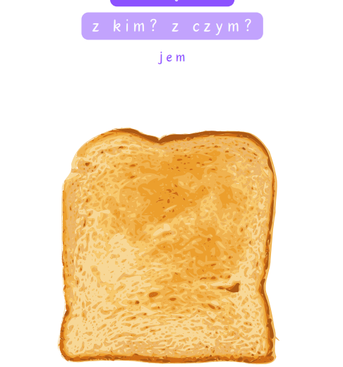 Rzeczownik, programowanie języka, odmiana przez przypadki