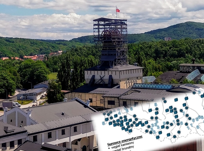 Surowce mineralne Polski - karta pracy