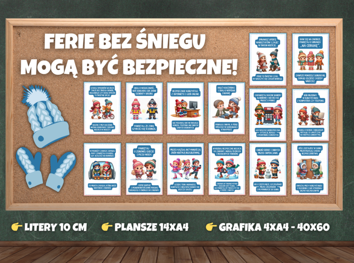 FERIE BEZ ŚNIEGU MOGĄ BYĆ BEZPIECZNE