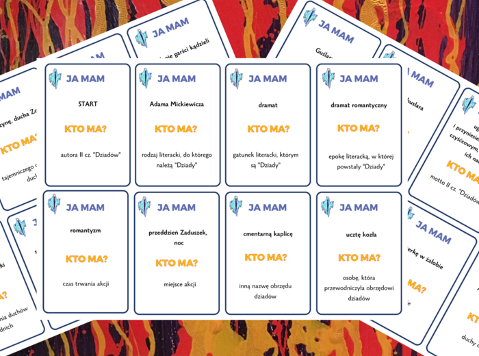 Ja mam… Kto ma…? – "DZIADY cz. II"