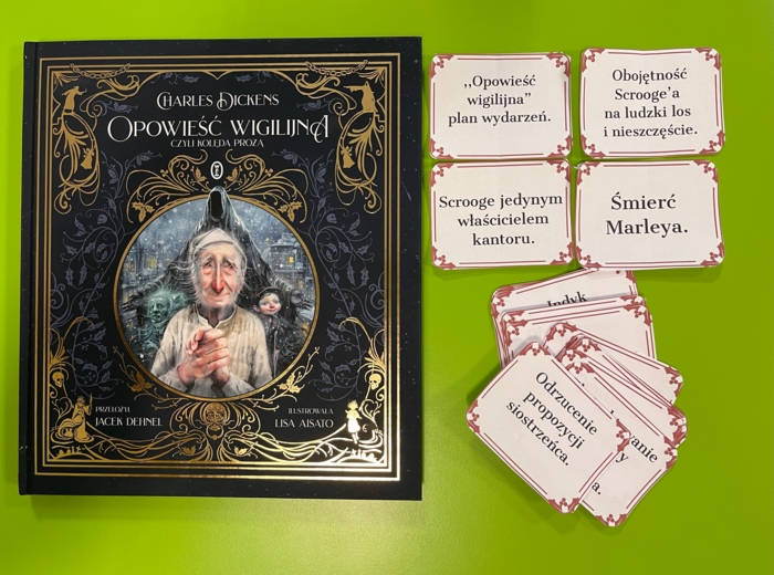 "Opowieść wigilijna" - plan wydarzeń