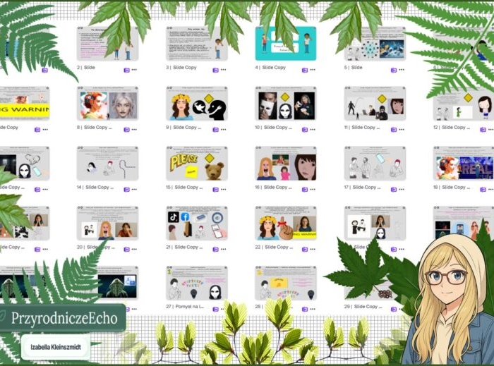 Prezentacja multimedialna w genial.ly „True or false? Cyberrzeczywistość.”. Edukacja zdrowotna. Klasa 6. Dział „Moje zdrowie”.