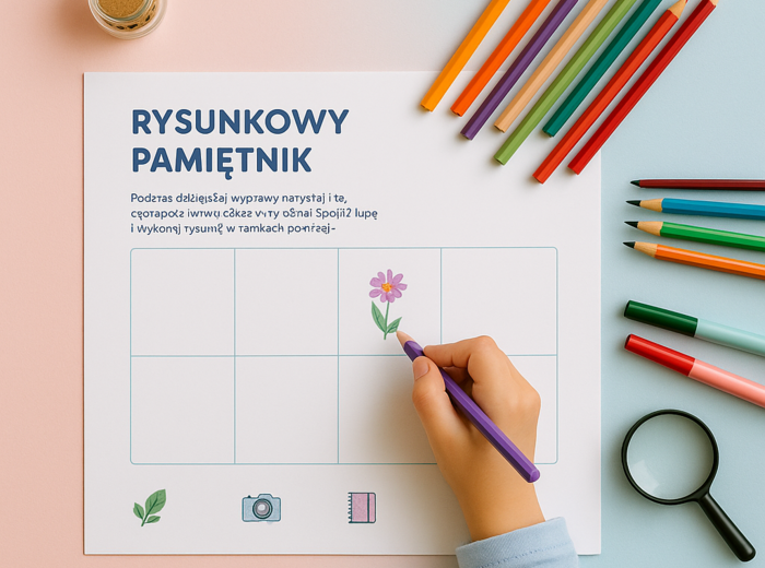 Scenariusz lekcji: "Pierwsze oznaki wiosny"