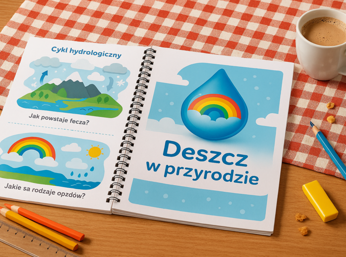 E-book „Deszcz w przyrodzie”