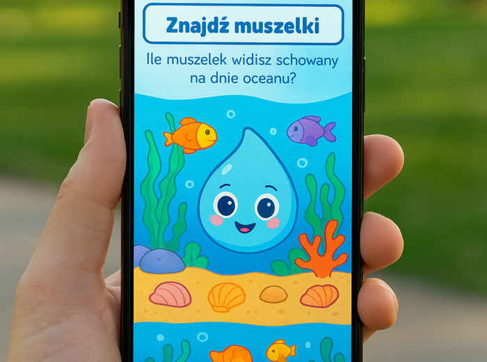 Książeczka „Przygody Kropli”