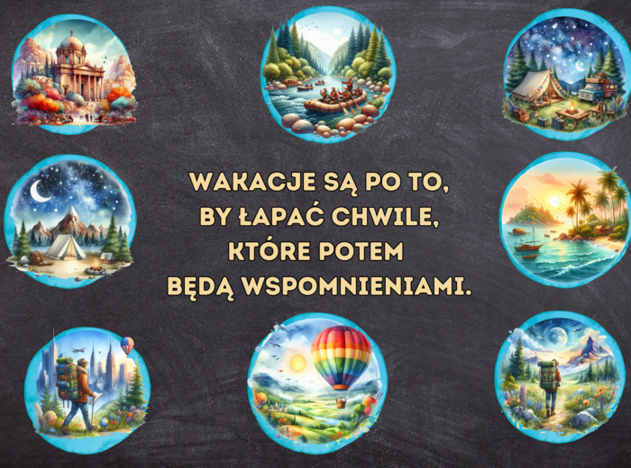 GAZETKA WAKACJE